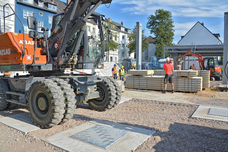 Tankstellenneubau September 2020