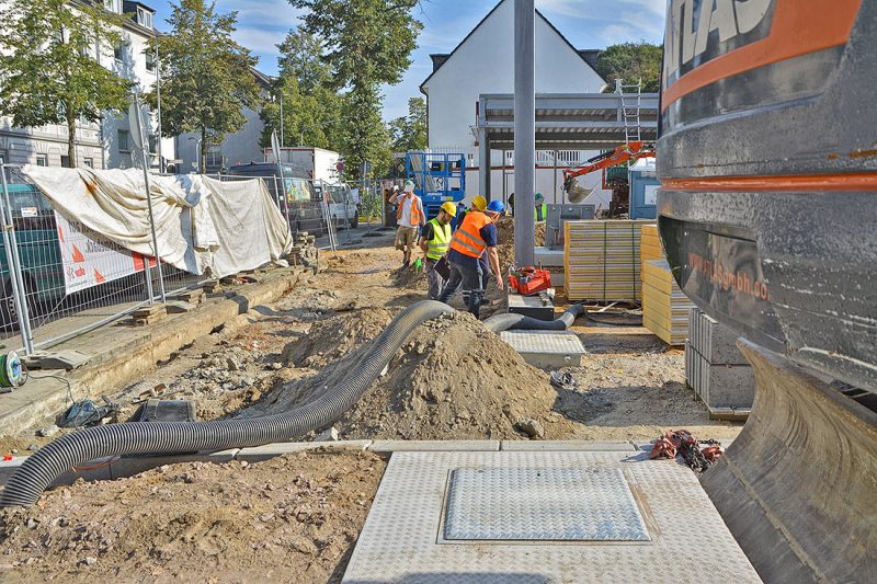 Tankstellenneubau September 2020