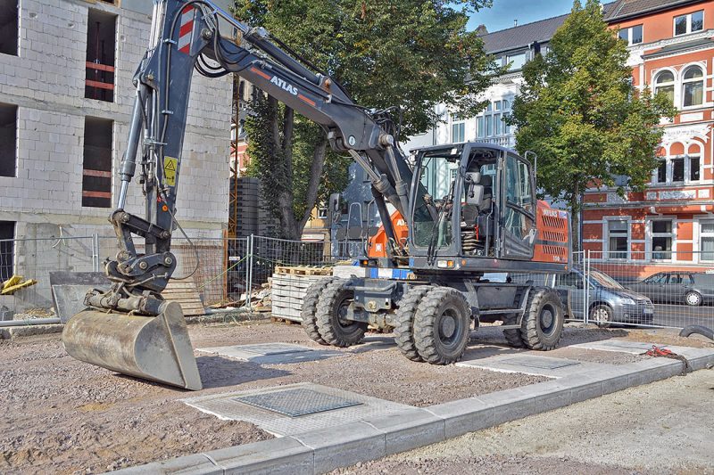 Tankstellenneubau September 2020