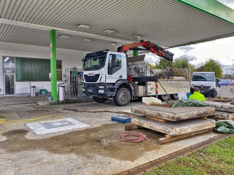 Projet dans la grande région de Constance