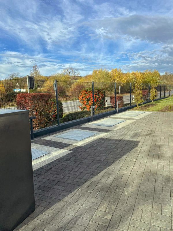 Unsere neue Ausstellungsfläche auf dem Firmengelände