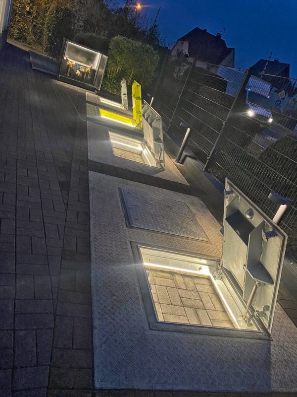 Unsere neue Ausstellungsfläche auf dem Firmengelände