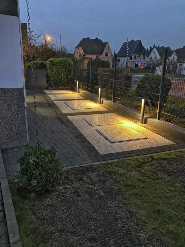 Unsere neue Ausstellungsfläche auf dem Firmengelände