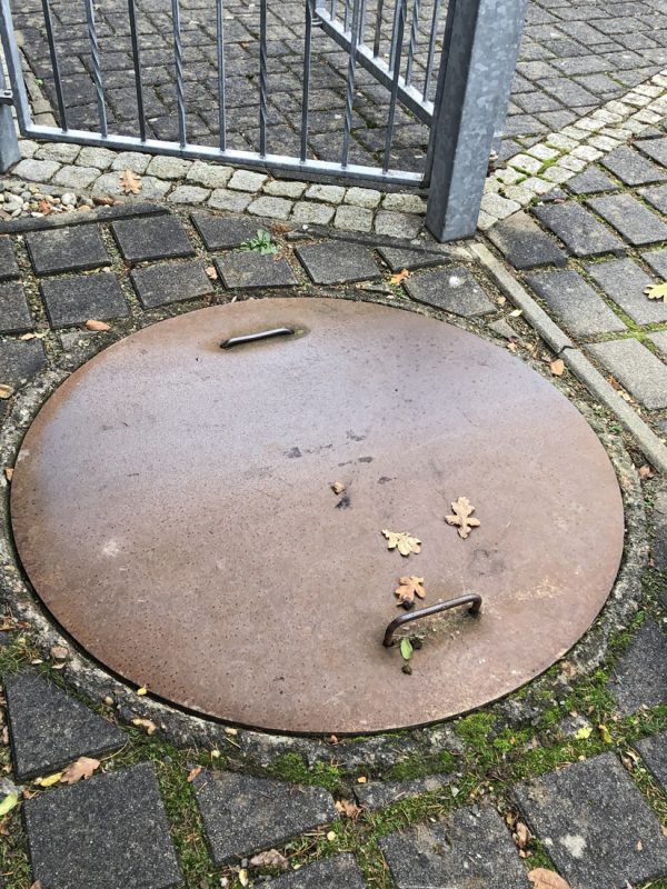 Sanierung eines Regenwasser-Pumpenschachtes