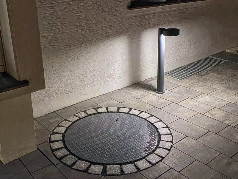 Neugestaltung einer Vorgartenanlage