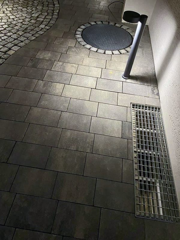 Neugestaltung einer Vorgartenanlage