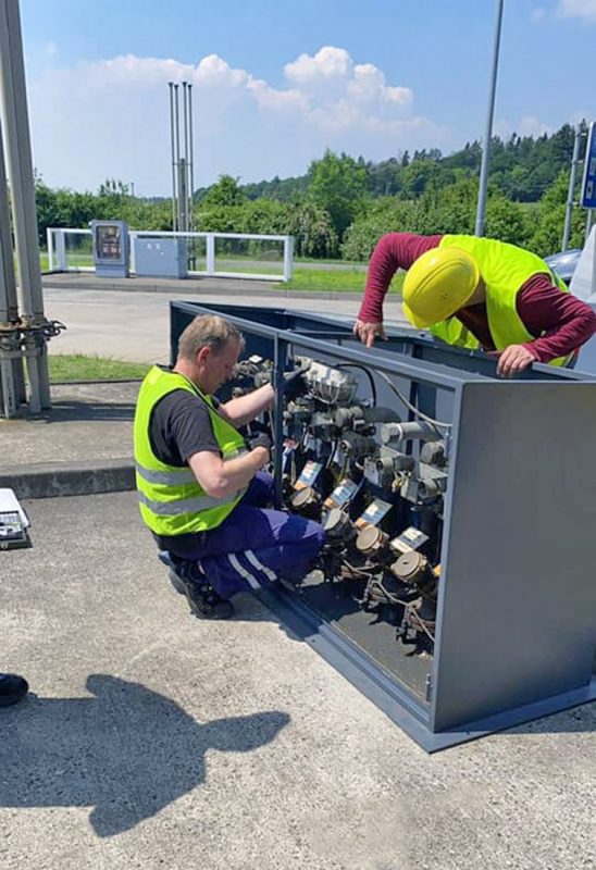 Construction project in Hanau 2021