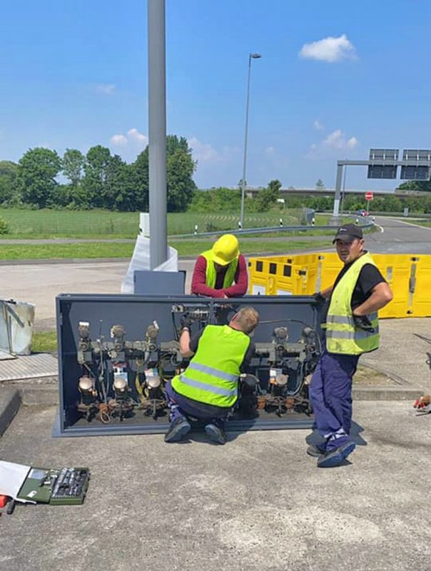 Construction project in Hanau 2021