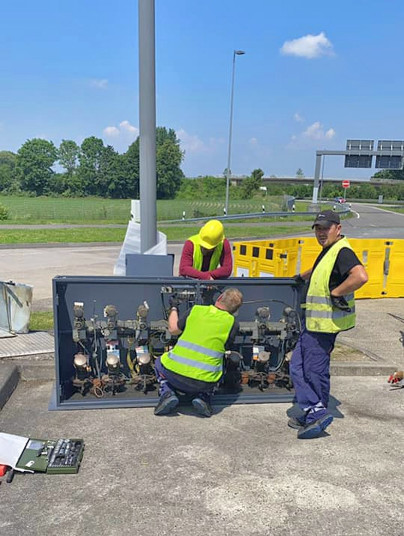 Construction project in Hanau 2021