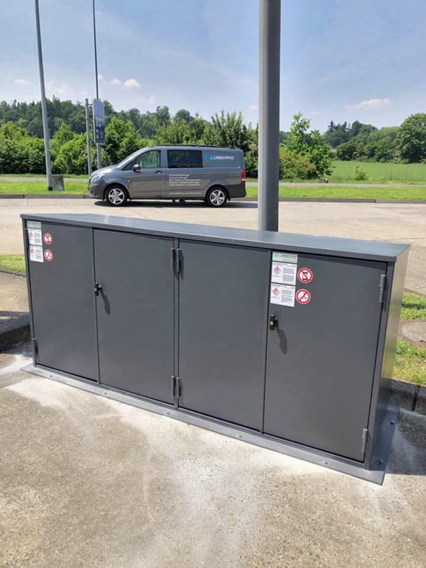 Construction project in Hanau 2021