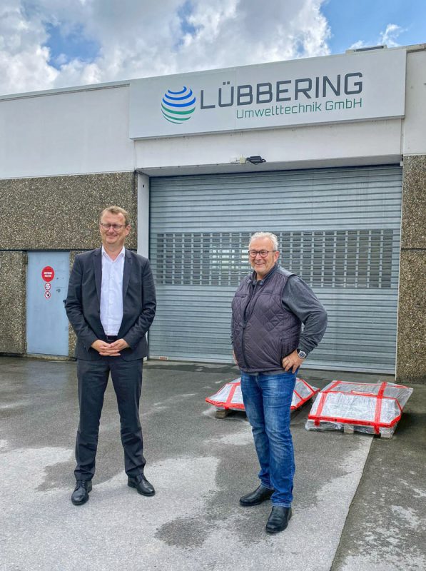 Oliver Kaczmarek MdB and Jörg Müller