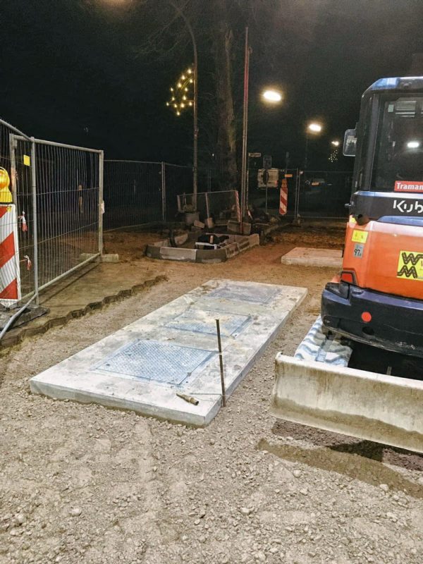 Redevelopment project for the Kannegiesser group