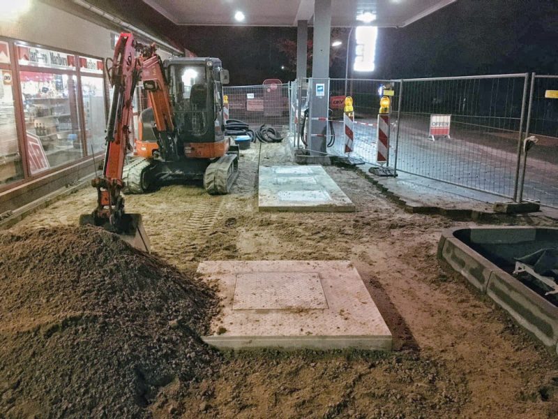 Redevelopment project for the Kannegiesser group