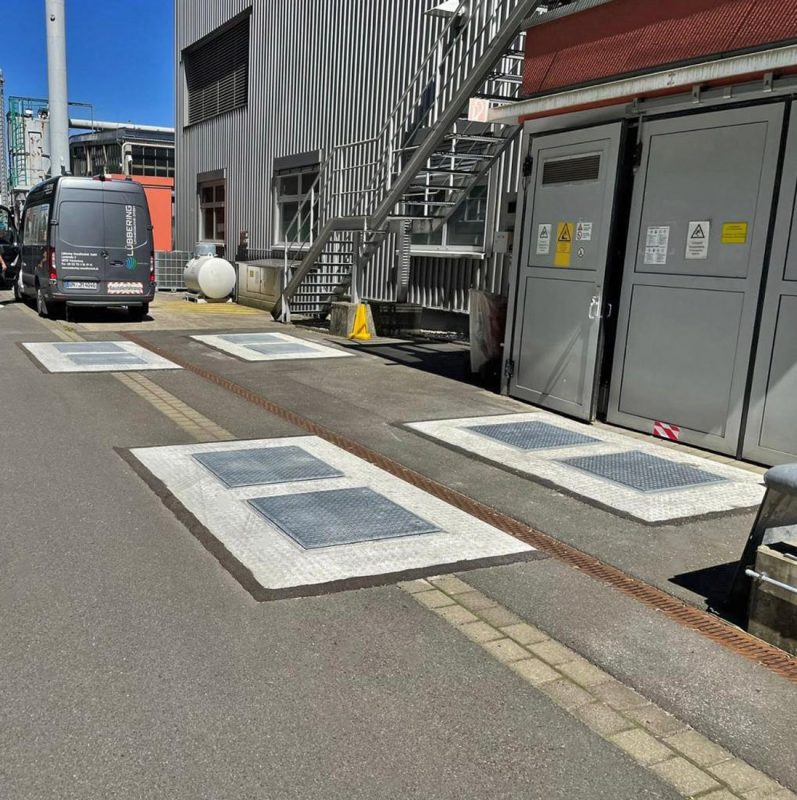 Sanierung einer Betriebstankstelle