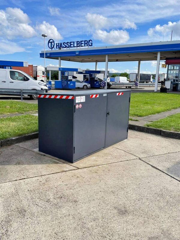 Sanierung eines Fernfüllschranks