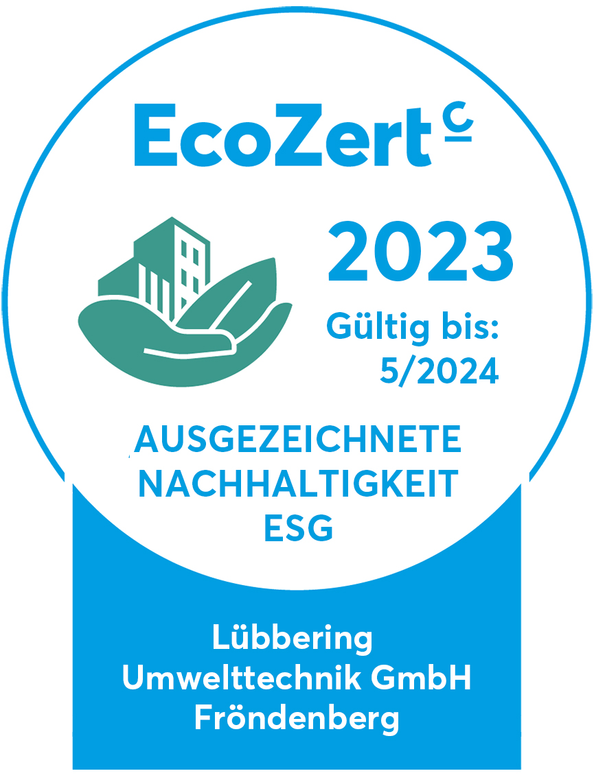 Logo of the sustainability seal EcoZert