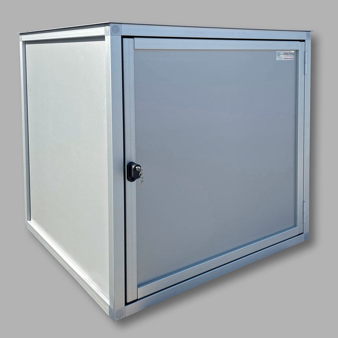 District heating system cabinet FW-S 1