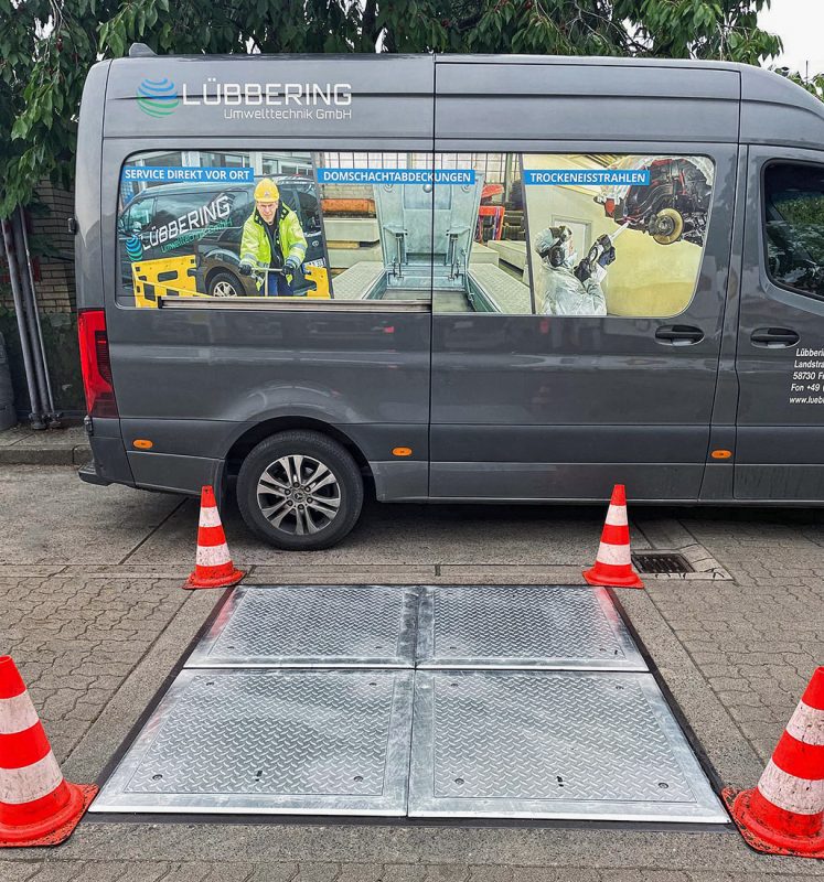 Redeveloped distribution shafts in Königslutter