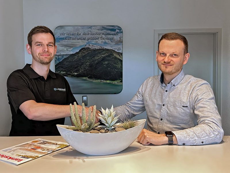 Max Müller et Jan Gustmann