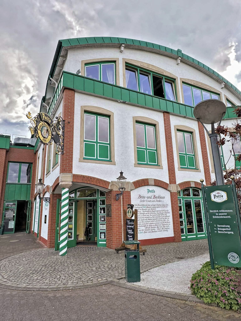Betriebsausflug 2024 mit Besichtigung der Pott's Brauerei in Oelde