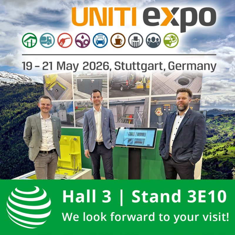 We are there again at UNITI expo 2026 in Stuttgart, Germany from 19 - 21 May 2026 in hall 3 at stand 3E10.