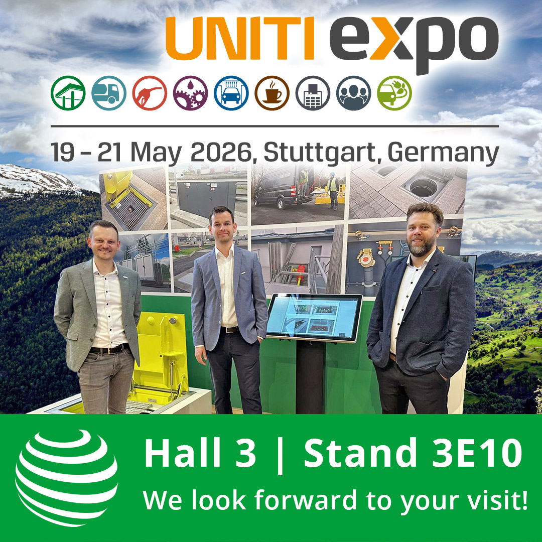 We are there again at UNITI expo 2026 in Stuttgart, Germany from 19 - 21 May 2026 in hall 3 at stand 3E10.