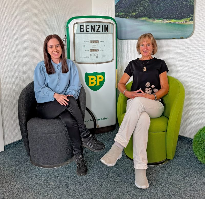 Ikra Vural (l.) und Sigrid Kruse (r.) verstärken seit Mai 2026 unser Team.